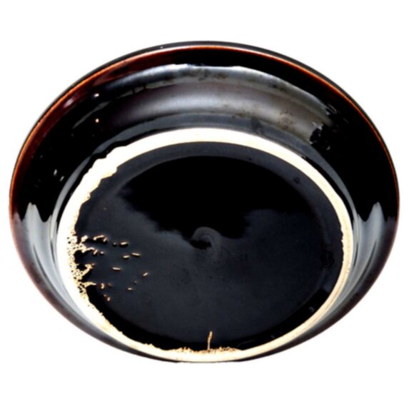 Vintage Collectible Pfaltzgraff Gourmet Brown Drip Glaze Saucer 6" Plate - Picture 6 of 6